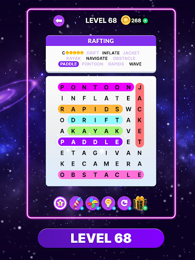 Wordscapes Search: Word Games Screenshot