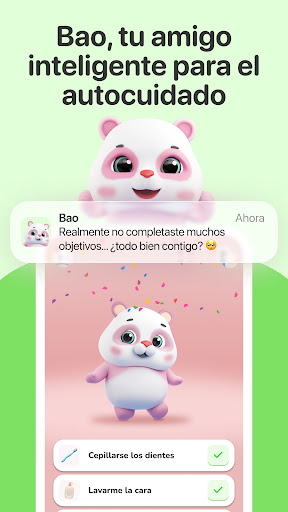 Captura de pantalla de Friends – AI adorables