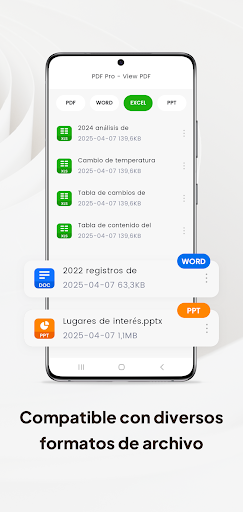 Captura de pantalla de PDF Pro-View PDF