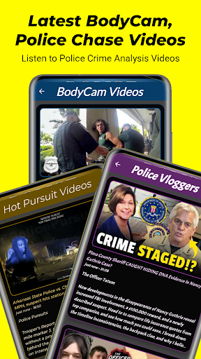 Captura de pantalla de Police Scanner 5-0: Live Radio