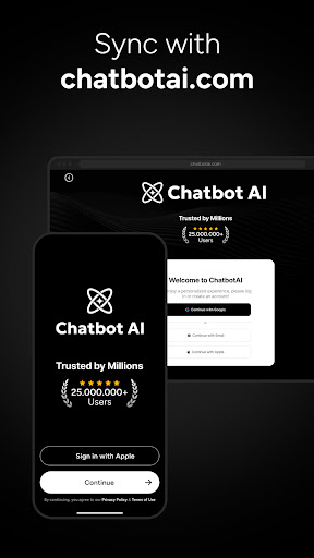 Chatbot AI Assistant - Genie screenshot
