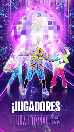 Captura de pantalla de Just Dance Now