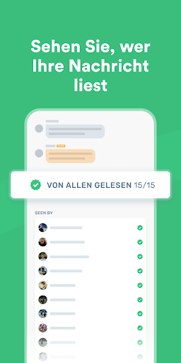 Heja Teamkommunikation Screenshot