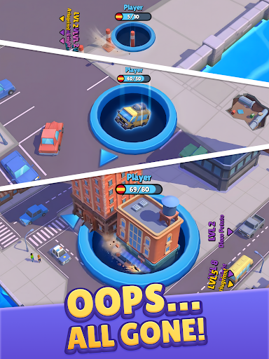 Hole.io screenshot