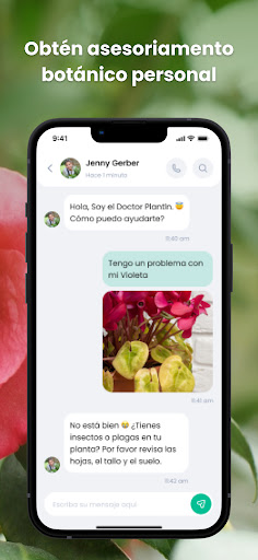 Captura de pantalla de PlantIn: Cuidado de plantas