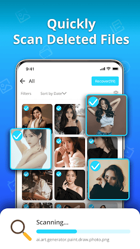 EasyRecover - Restore All screenshot