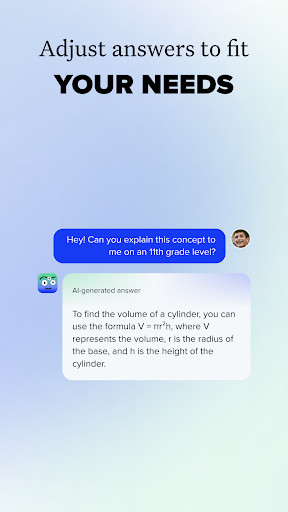 Captura de pantalla de Brainly – Ayuda para estudiar