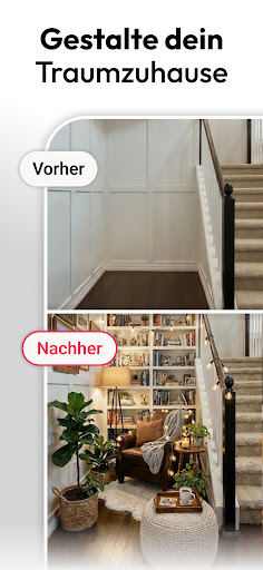 KI Innenarchitektur - Interio Screenshot