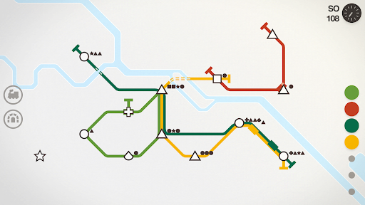 Mini Metro Screenshot