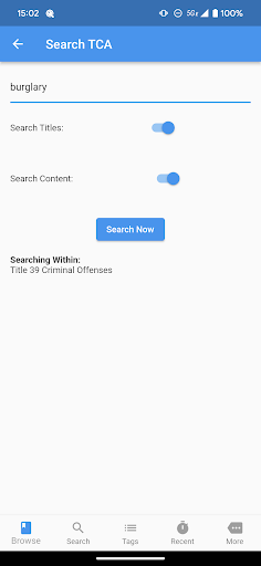 TCA Plus (TCA 2025) screenshot