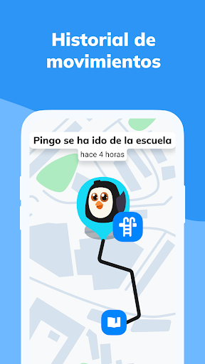 Captura de pantalla de Pingo by Findmykids