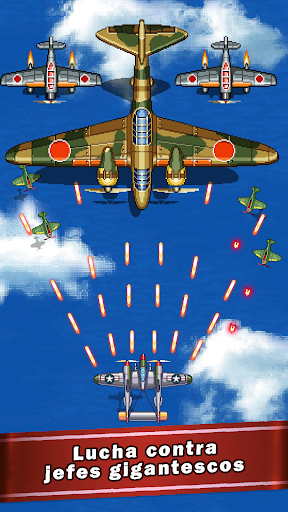 Captura de pantalla de 1945 Air Force: Aviones Arcade