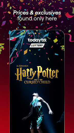 Captura de pantalla de TodayTix – Theatre Tickets