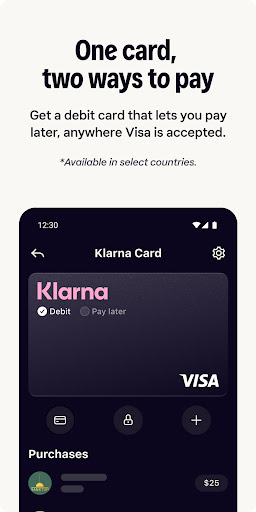 Klarna: Smarter everyday money screenshot