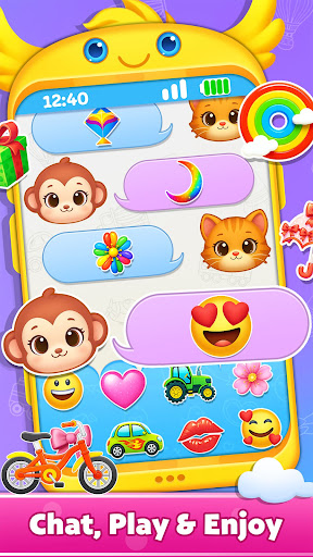 Baby Phone For Toddlers screenshot