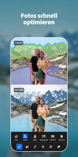 Lightroom Foto- & Video-Editor Screenshot