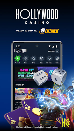 Captura de pantalla de theScore Bet Sportsbook Casino