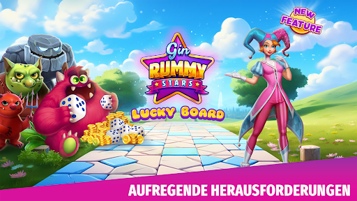 Gin Rummy - Online Rommé Screenshot