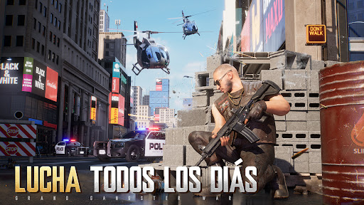 Captura de pantalla de Grand Gangster War