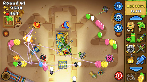 Bloons TD 5 screenshot