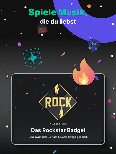 Yousician: Gitarre & Bass Screenshot