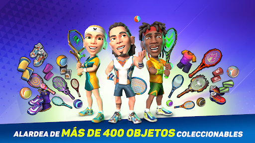 Captura de pantalla de Mini Tennis
