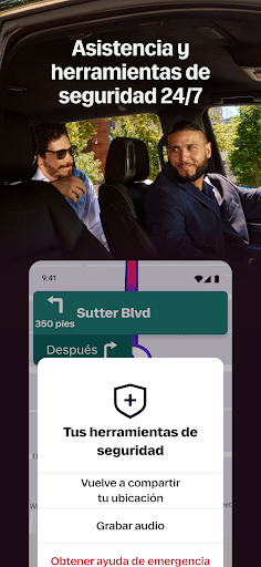 Captura de pantalla de Lyft Driver