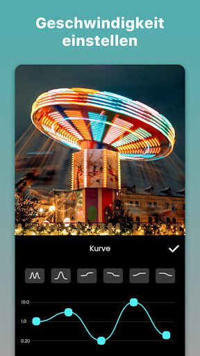 InShot - video bearbeiten Screenshot