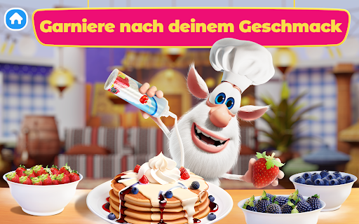 Booba Küche: Coole Kochspiele! Screenshot