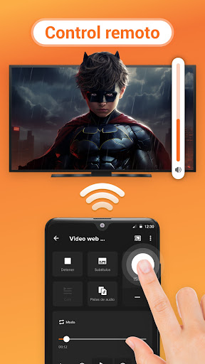 Captura de pantalla de Transmitir a Smart TV, TV Cast