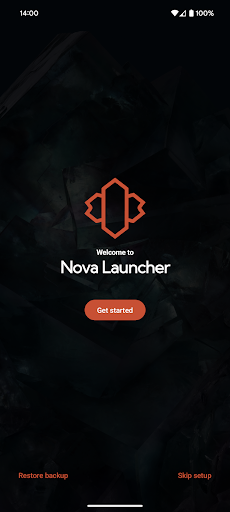 Captura de pantalla de Nova Launcher