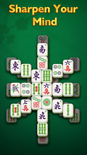 Captura de pantalla de Vigor Mahjong