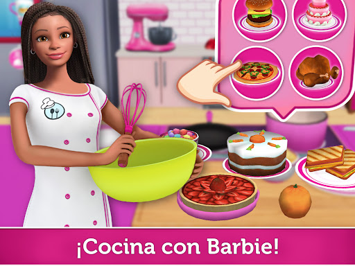 Captura de pantalla de Barbie Dreamhouse Adventures