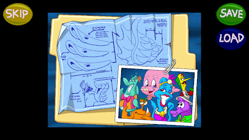 Captura de pantalla de Freddi Fish 3: Conch Shell