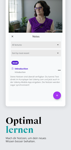 Udemy - Online-Kurse Screenshot
