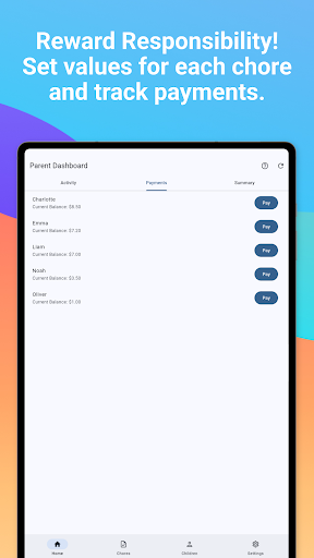Family Chore Manager screenshot