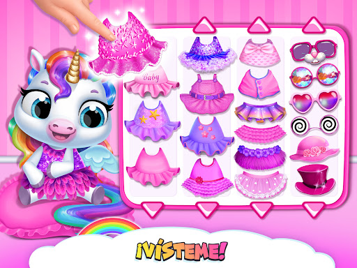 Captura de pantalla de My Baby Unicorn