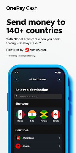 OnePay – Mobile Banking Screenshot