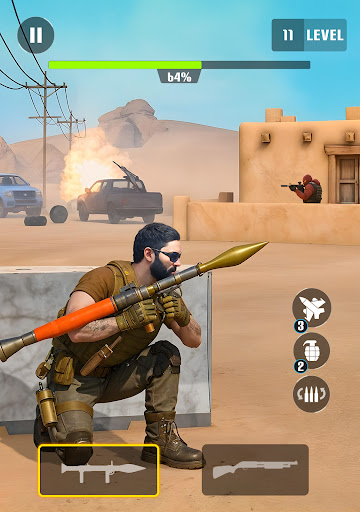 Elite Commando: Gun Games Screenshot