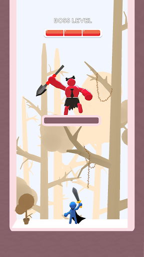 Stickman Teleport Master 3D Screenshot