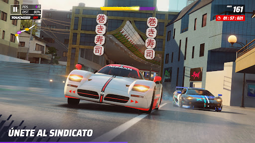 Captura de pantalla de Asphalt Legends - Carreras