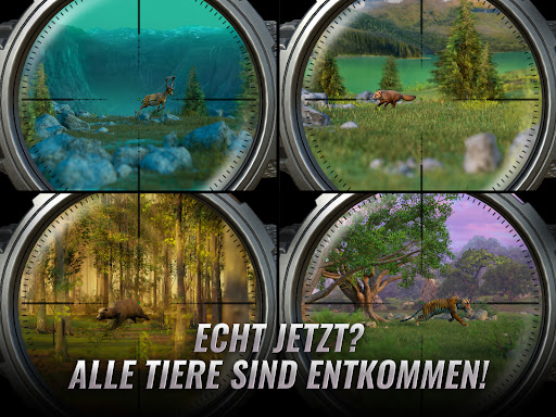 Hunting Clash Sniper Jagdspiel Screenshot
