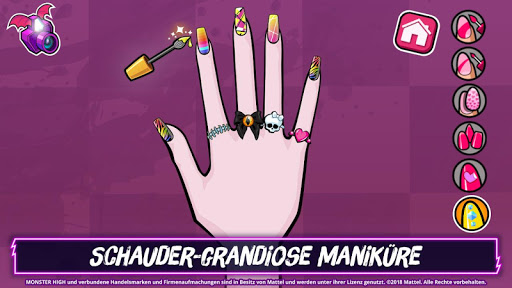 Monster High™ Schönheitssalon Screenshot