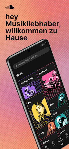 SoundCloud: Musik für Dich Screenshot