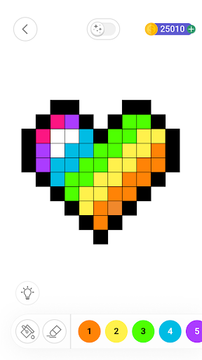 Color by Number: Ausmalspiel Screenshot