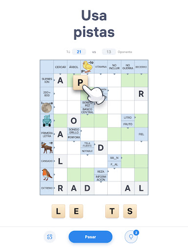 Captura de pantalla de Crossword Master - Crucigrama
