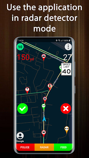 Police Detector - Speed Radar screenshot