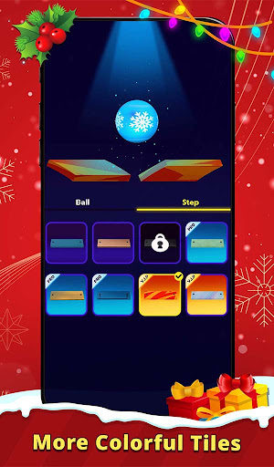 Captura de pantalla de Music Ball Tunes: Falling Ball