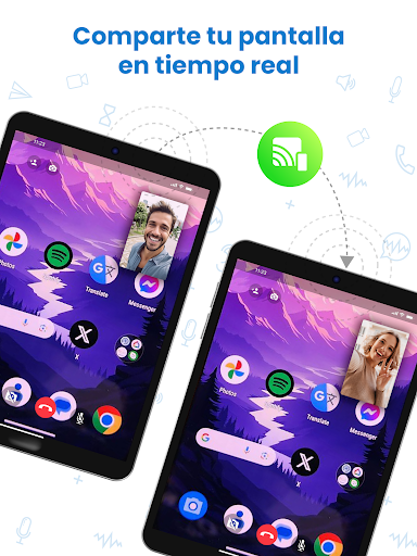 Captura de pantalla de Video Call