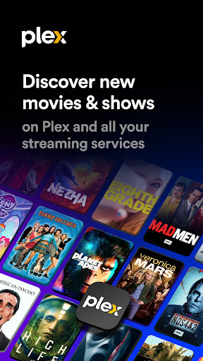 Plex: Find Movies & TV Shows screenshot